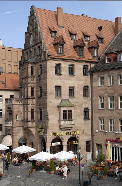 Hotel Deutscher Kaiser Nuremberg Exterior photo